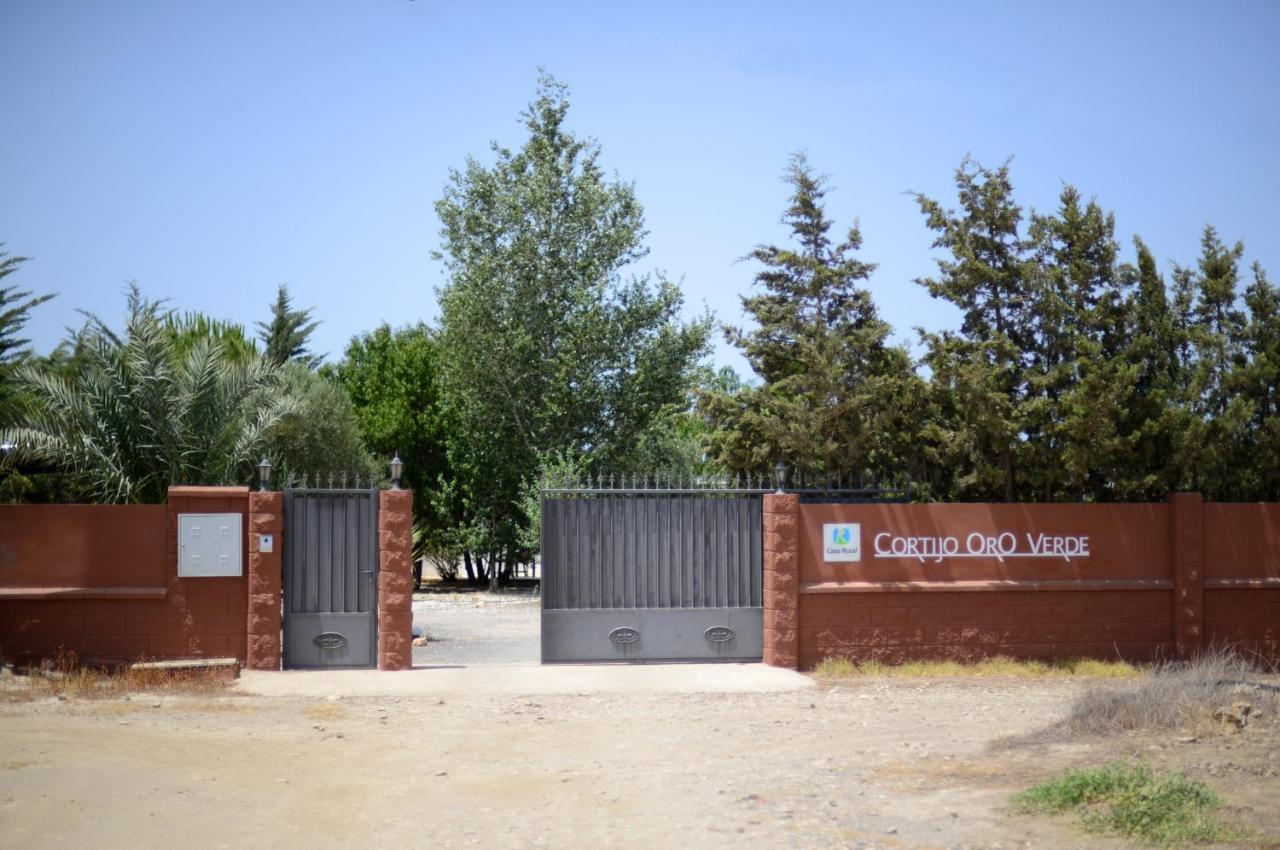 Séjour à la campagne Cortijo Oro *